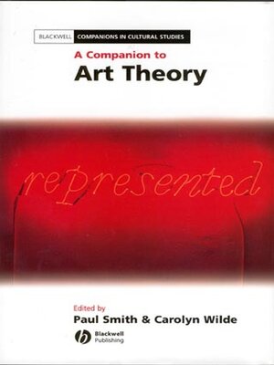 cover image of A Companion to Art Theory